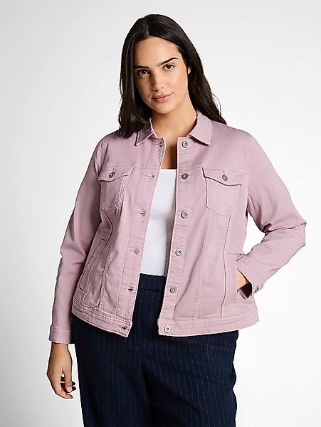 TOM TAILOR PLUS Jeansjacke mit Knopfleiste - Große Größen günstig online kaufen