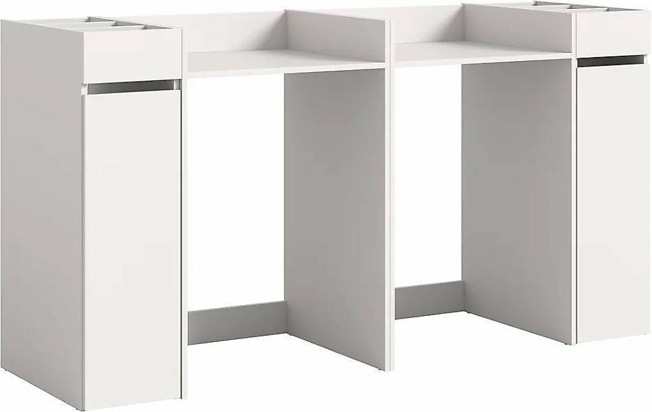 welltime Badmöbel-Set "FALAS, TOPSELLER, 4-teilig, Hauswirtschaftsraum Set, günstig online kaufen