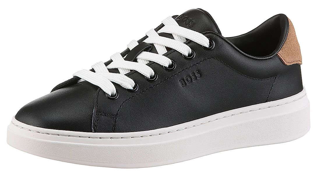 BOSS Kieran Tenn Sneaker, Schnürschuh, Freizeitschuh, günstig online kaufen