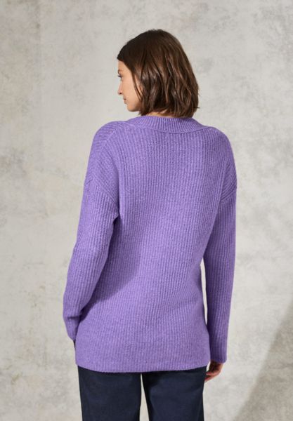 Cecil Rollkragenpullover im Melange Look günstig online kaufen