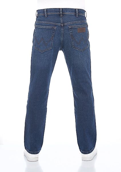 Wrangler Straight-Jeans Herren Jeanshose Texas Stretch günstig online kaufen