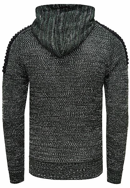 Rusty Neal Kapuzensweatshirt "Knitwear", mit praktischem Reißverschluss günstig online kaufen