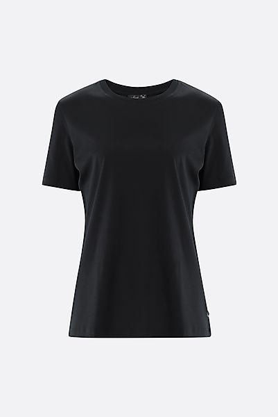 T-Shirt aus Schweizer Baumwolljersey günstig online kaufen