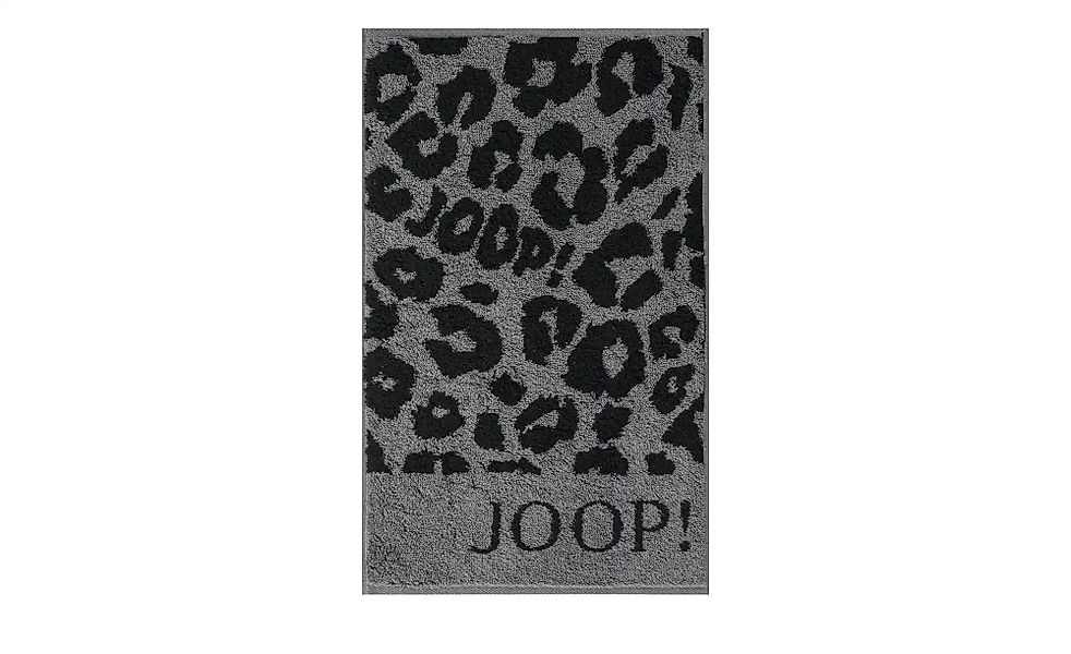 JOOP! Gästetuch  JOOP! Leo ¦ grau ¦ Maße (cm): B: 30 Badtextilien > Handtüc günstig online kaufen