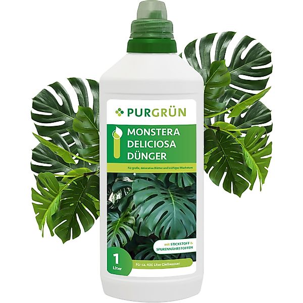Purgrün Universaldünger Purgrün Monstera Dünger, NPK günstig online kaufen