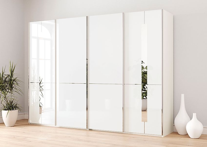 Musterring Schwebetürenschrank "Imola W", inkl. Einlegeböden und Kleidersta günstig online kaufen