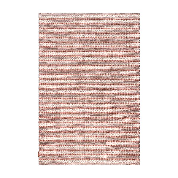 Stripe Teppich 140 x 200cm Burnt orange günstig online kaufen