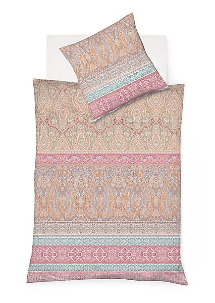 fleuresse Bettwäsche Fleuresse Mako-Satin Bettwäsche 135x200 günstig online kaufen