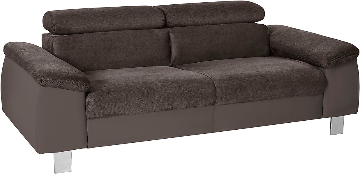 COTTA 3-Sitzer "Komaris, B: 193 cm" mit Kopfteilverstellung günstig online kaufen
