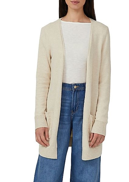 s.Oliver Strickjacke mit aufgesetzten Taschen günstig online kaufen