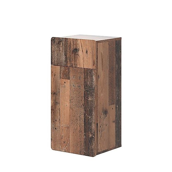 Vicco Midischrank Izan Oldstyle 37 x 77 cm mit Schublade und Tür günstig online kaufen