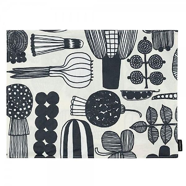 Marimekko Tischdecke Tischset Puutarhurin Parhaat White günstig online kaufen