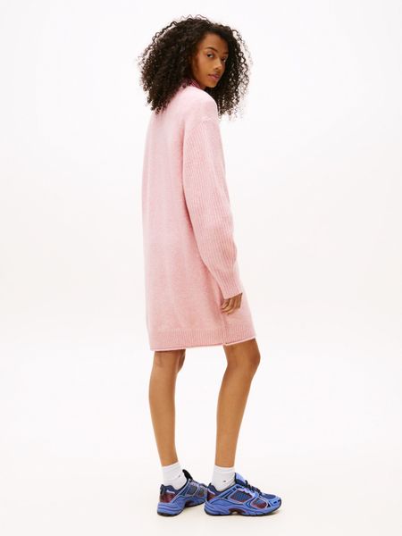 Tommy Jeans Strickkleid TJW FLAG SWEATER günstig online kaufen