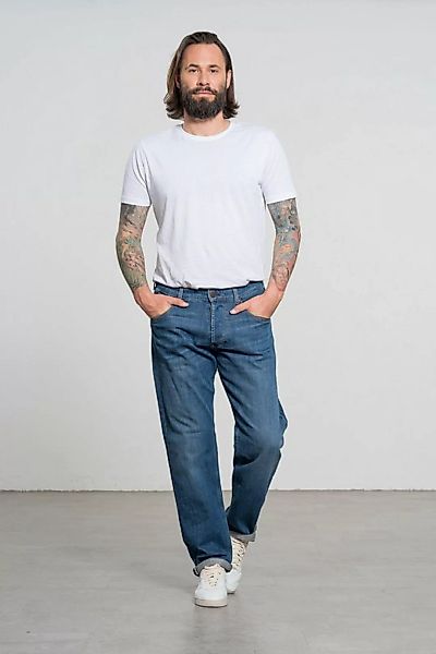 Feuervogl Relax-fit-Jeans fv-Bro:nx, Medium Waist, Unisex 5-Pocket-Style günstig online kaufen