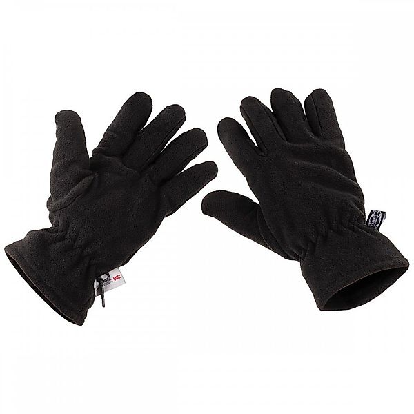 MFH Fleecehandschuhe Fleece-Fingerhandschuhe, schwarz, Thinsulatefütterung günstig online kaufen