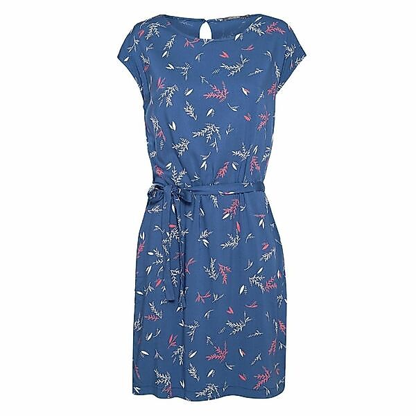 Sommer Frauen Kleid Sweet Leaves Blue günstig online kaufen