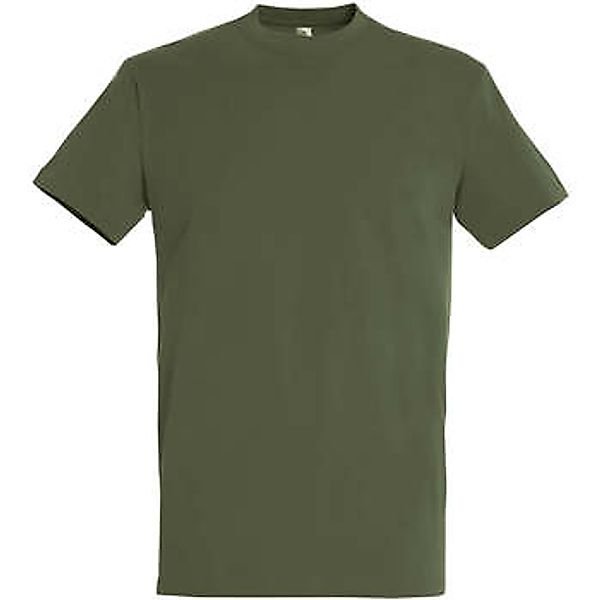 Sols  T-Shirt IMPERIAL camiseta color Army-100% algodón semi-peinado günstig online kaufen