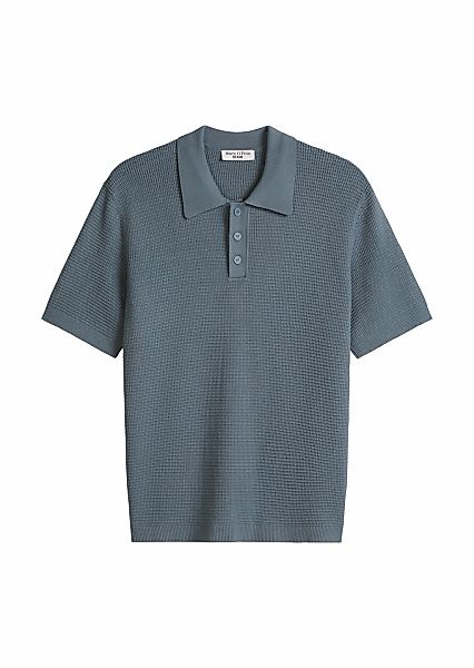 Marc OPolo DENIM Poloshirt mit Waffelstruktur, regular fit günstig online kaufen