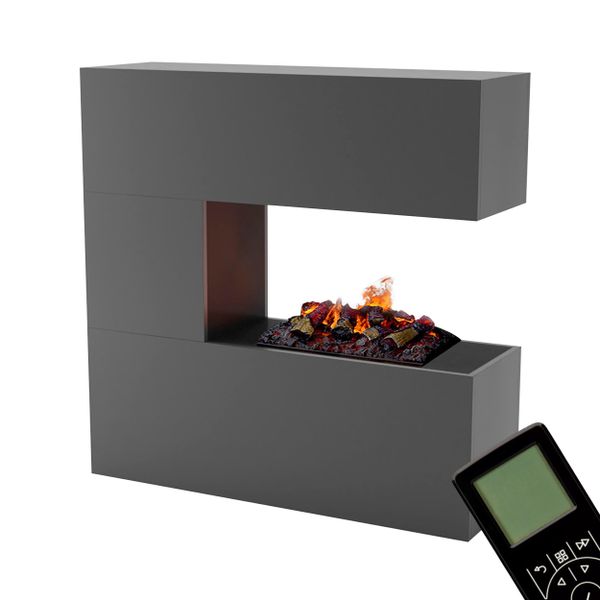 GLOW FIRE Elektrokamin Schiller Wasserdampf Kamin, günstig online kaufen