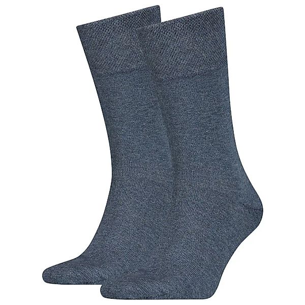 Puma Classic Piquee Socken 2 Paare EU 47-49 Denim Blue günstig online kaufen