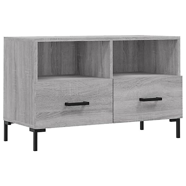 vidaXL TV-Schrank TV-Schrank Grau Sonoma 80x36x50 günstig online kaufen