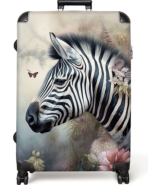 NoBoringSuitcases.com© Hartschalen-Trolley Zebra - Wilde Tiere günstig online kaufen