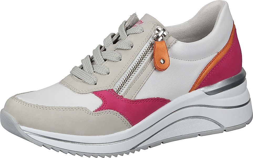 Remonte Sneaker Schnürschuh aus strapazierfähigem Synthetik günstig online kaufen