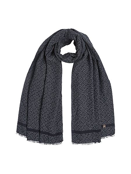 Tommy Hilfiger Schal TH MONOGRAM SCARF, günstig online kaufen