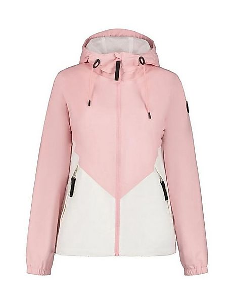 Icepeak Allwetterjacke Icepeak Freizeitjacke Achin Rosa/Beige 36 günstig online kaufen