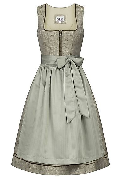 Nübler Dirndl Midi Dirndl Gala in Salbei von Nübler günstig online kaufen