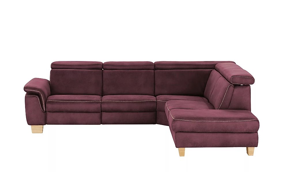 Mein Sofa bold Ecksofa  Beata ¦ rot ¦ Maße (cm): B: 270 H: 80 T: 233 Polste günstig online kaufen