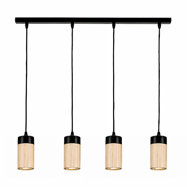 BRITOP LIGHTING Pendelleuchte »ANNICK«, 4 flammig, Leuchtmittel GU10   LED günstig online kaufen