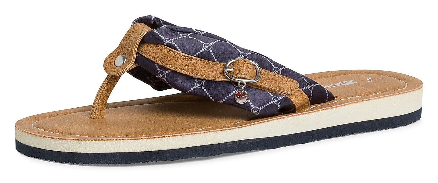 Tamaris AVRIL Zehentrenner, Sommerschuh, Flats, Schlappen günstig online kaufen