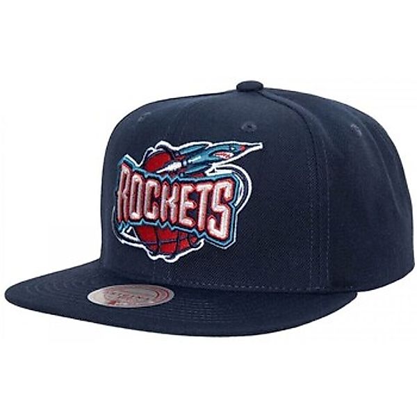 Mitchell And Ness  Schirmmütze Nba Houston Rockets Team Ground 2.0 Snapback günstig online kaufen