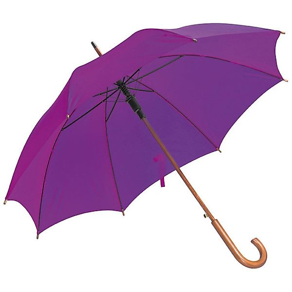 Macma Stockregenschirm Automatik-Regenschirm / Farbe: lila günstig online kaufen