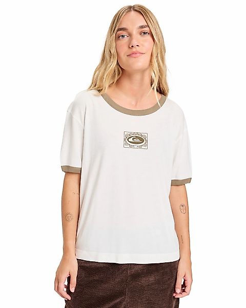 Quiksilver T-Shirt "Ringer Screen" günstig online kaufen