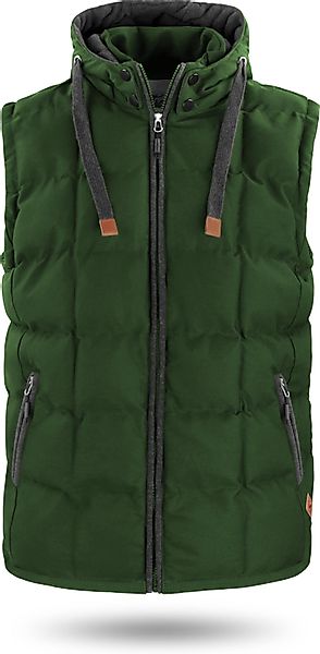 normani Steppweste Herren Winter-Steppweste Tropez Wattierte günstig online kaufen
