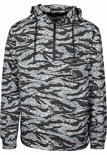 URBAN CLASSICS Allwetterjacke "Urban Classics Herren Tiger Camo Pull Over" günstig online kaufen