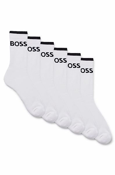 BOSS Businesssocken "6P QS Stripe CC" Packung, 6er, 6 Stk. tlg. mit BOSS Sc günstig online kaufen