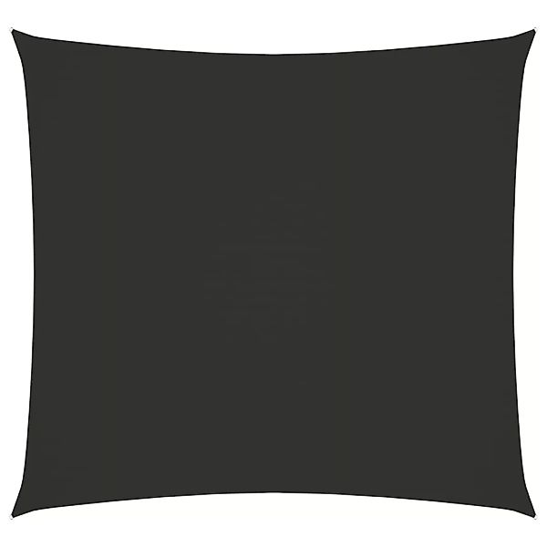 Sonnensegel Oxford-gewebe Quadratisch 2,5x2,5 M Anthrazit günstig online kaufen