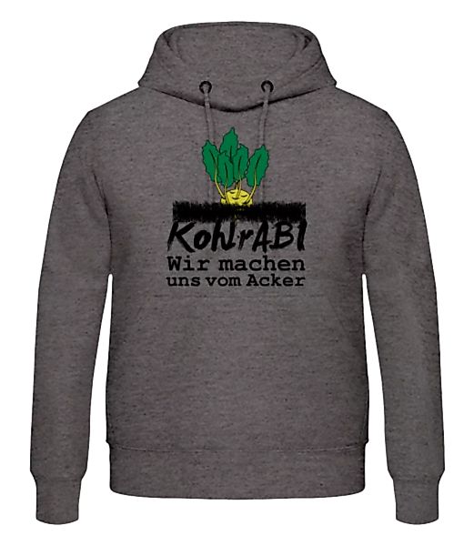 KohlrABI Macht Sich Vom Acker · Männer Hoodie günstig online kaufen