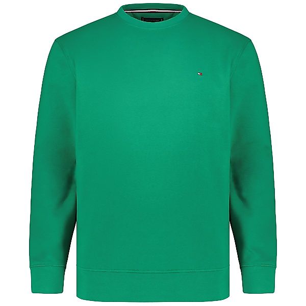 Tommy Hilfiger Sweatshirt mit Logo-Stickerei Farbe grün Größe: 3XL günstig online kaufen