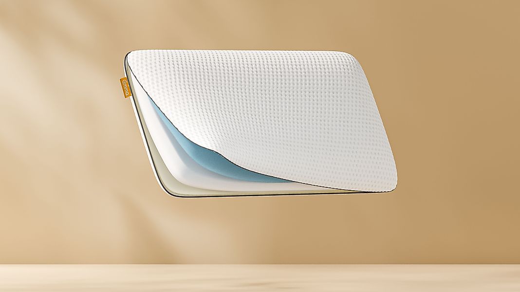 Emma Nackenstützkissen »Emma Nackenstützkissen« Füllung: HypergelschaumSoft günstig online kaufen