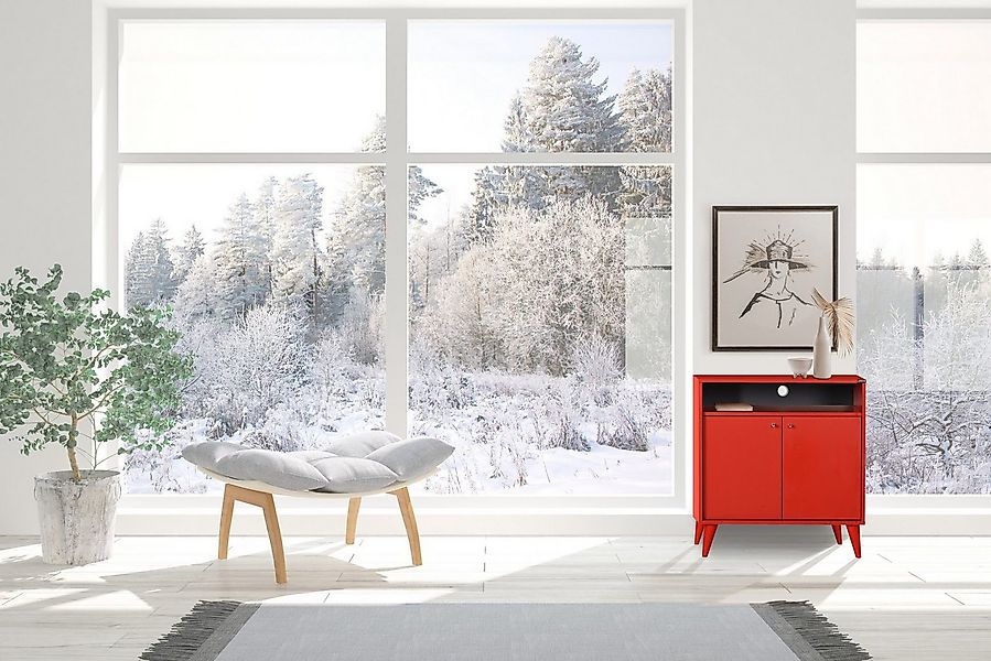 Skye Decor Hochschrank 100% MELAMINE COATED PARTICLE BOARD, 79 cm x 42 cm x günstig online kaufen