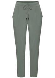 LASCANA Schlupfhose aus glatter Jerseyqualität, leichte Sommerhose mit Tasc günstig online kaufen