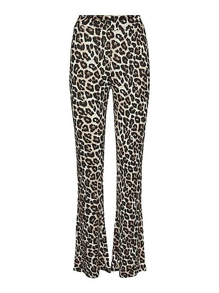 Noisy may Stoffhose Elegantes Design mit ausgestelltem Bein Komfortabler Si günstig online kaufen
