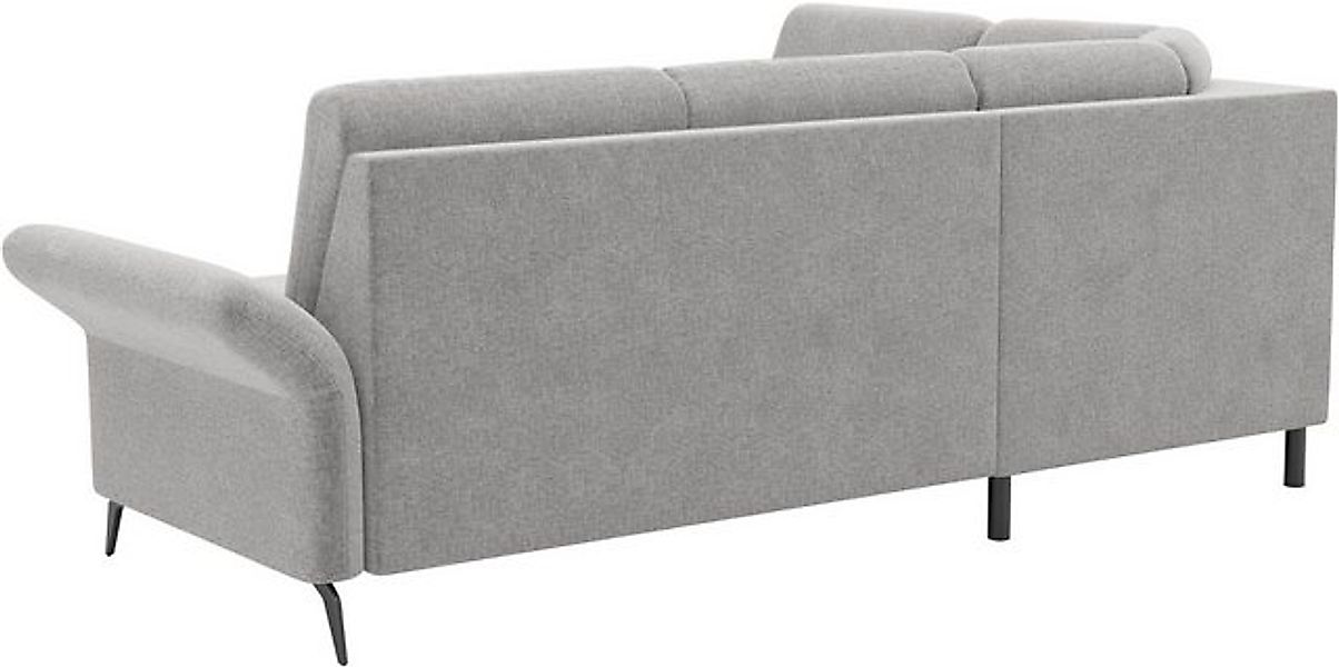 Home affaire Ecksofa Rochelle, optional: Armteilverstellung, klappbar, Bett günstig online kaufen