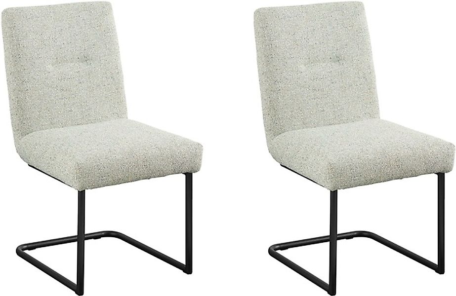 set one by Musterring Esszimmerstuhl »Tracy«, Webstoff, 2er-Set, Freischwin günstig online kaufen