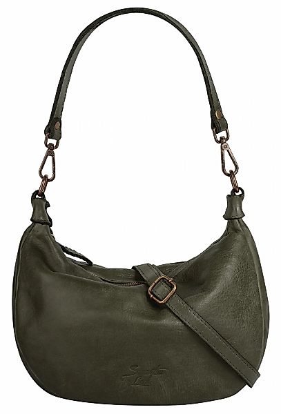 Samantha Look Umhängetasche echt Leder, Made in Italy günstig online kaufen