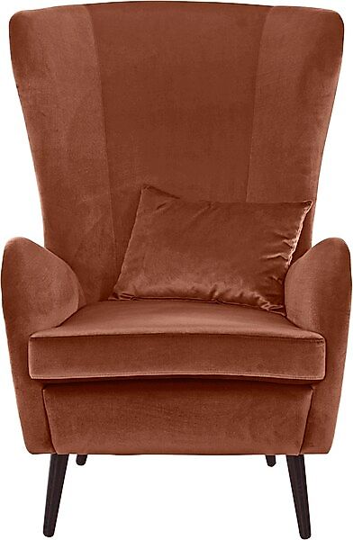 Home affaire Sessel »Sallito, TV-Sessel, Ohrensessel mit«, Hocker, in viele günstig online kaufen